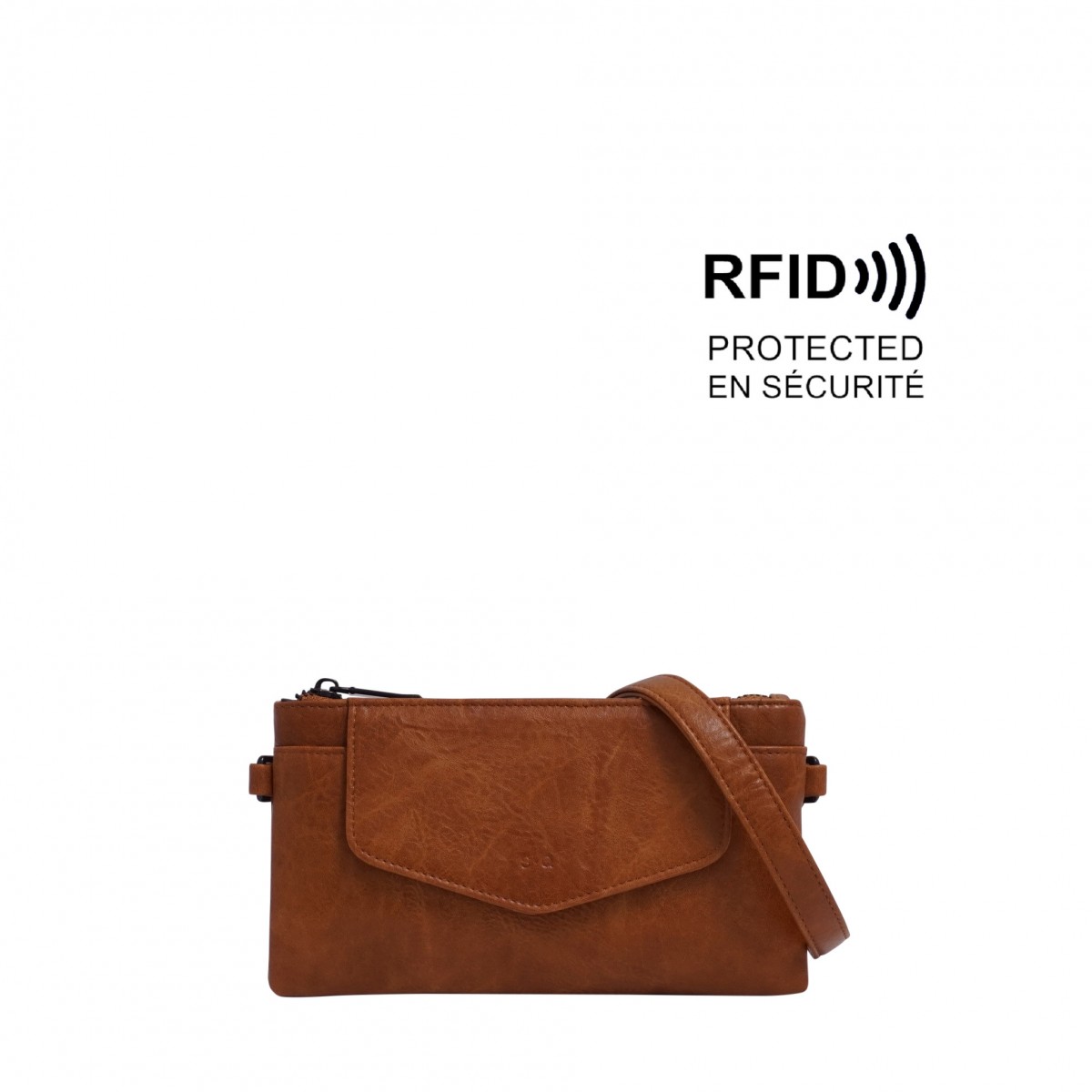 Priscilla Clutch - Camel 