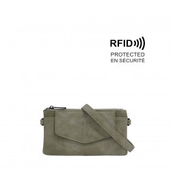 Priscilla Clutch - Matcha 