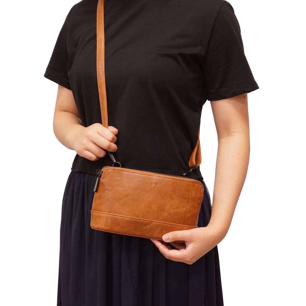 Venus Convertible Belt Bag - Camel 