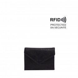 Debbie Card Case - Black 