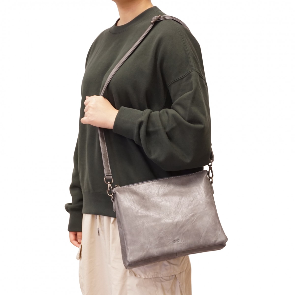 Jayla Crossbody - Dark Sand 