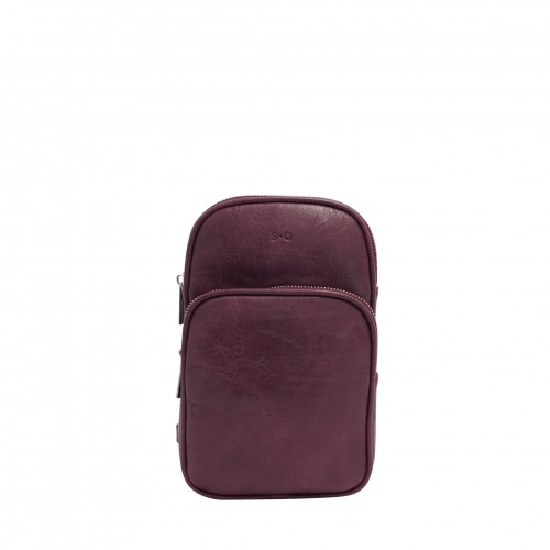 Wynter Sling Bag - Eggplant  