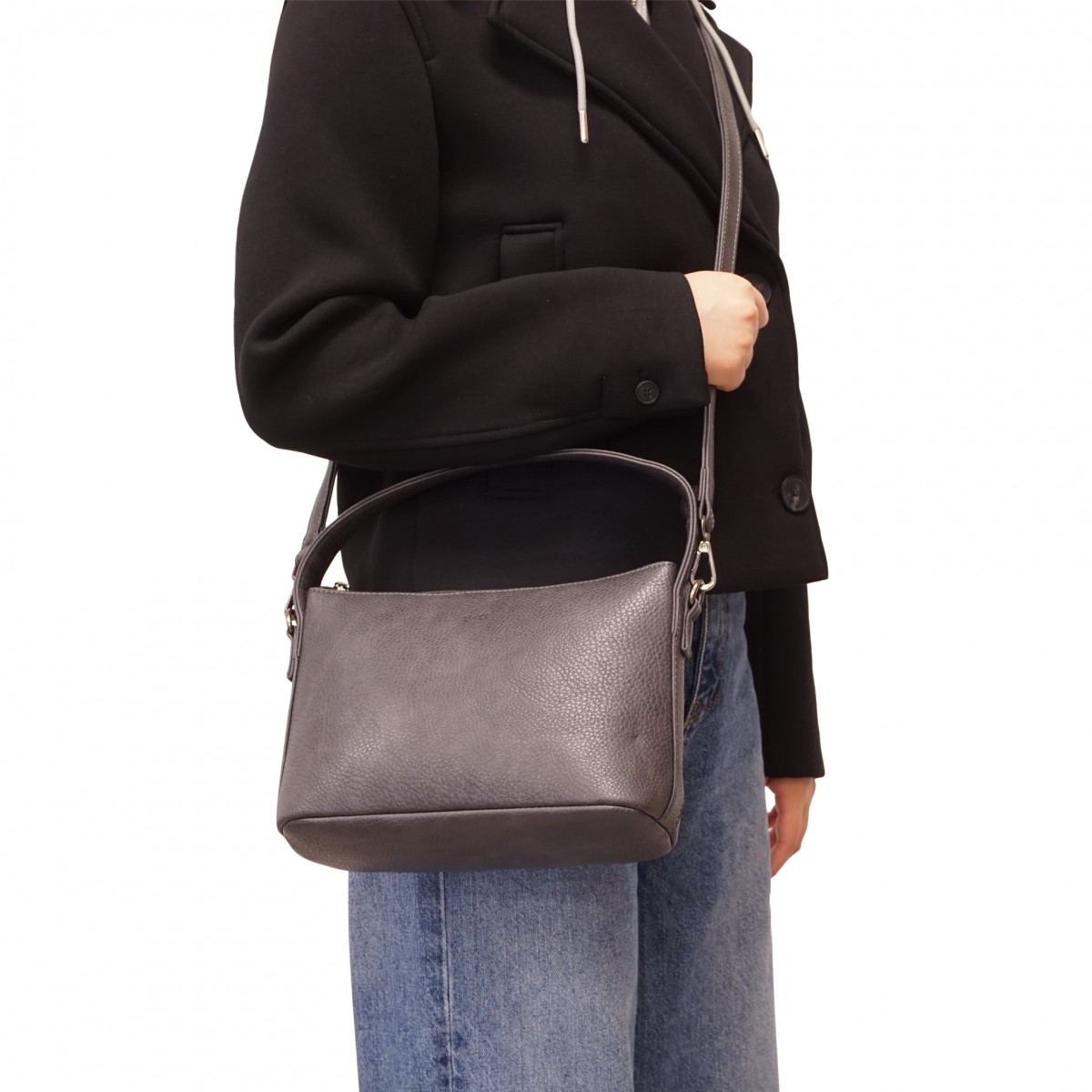 Georgina Crossbody - Dark Grey