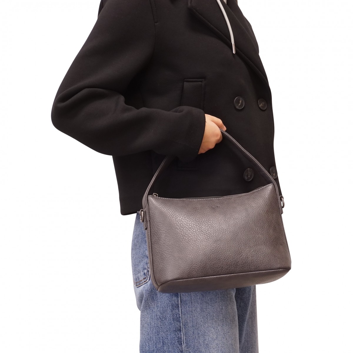 Georgina Crossbody - Dark Grey