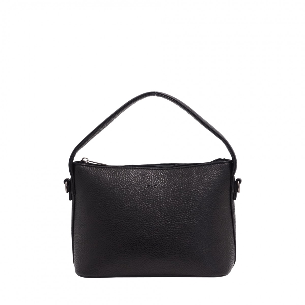 Georgina Crossbody - Black Pebble 