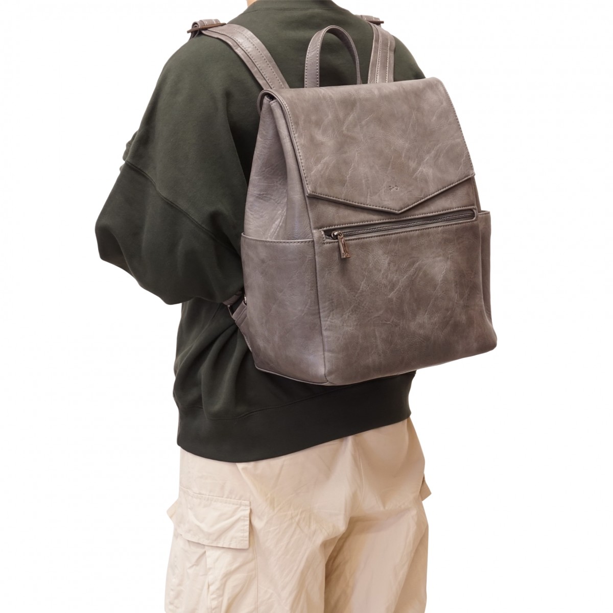 Sol Backpack - Charcoal Grey 