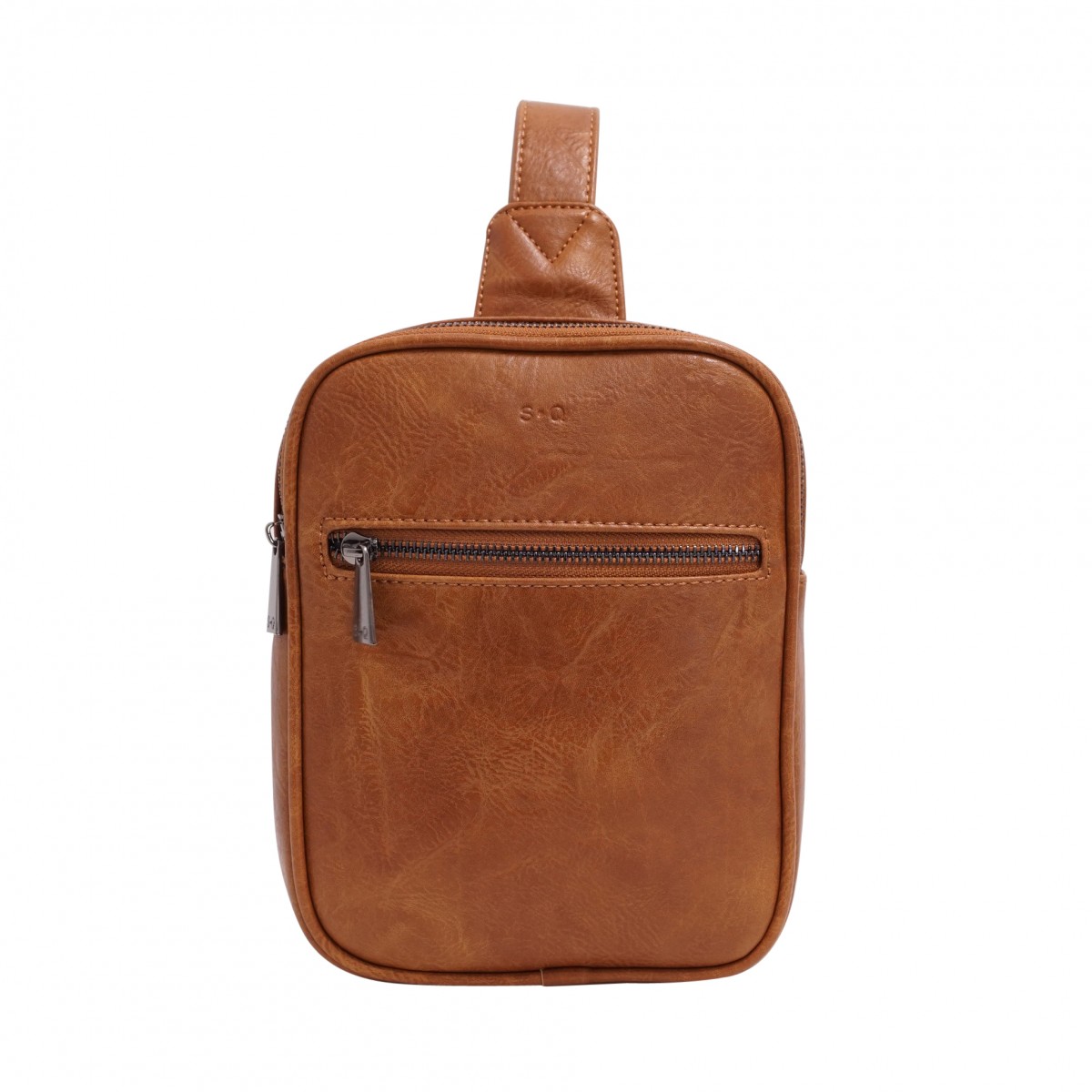 Liam Sling Bag - Camel 