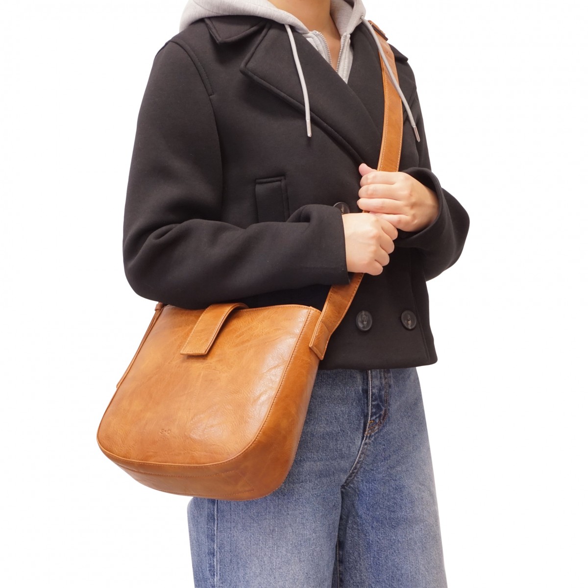 Avani Crossbody - Camel 