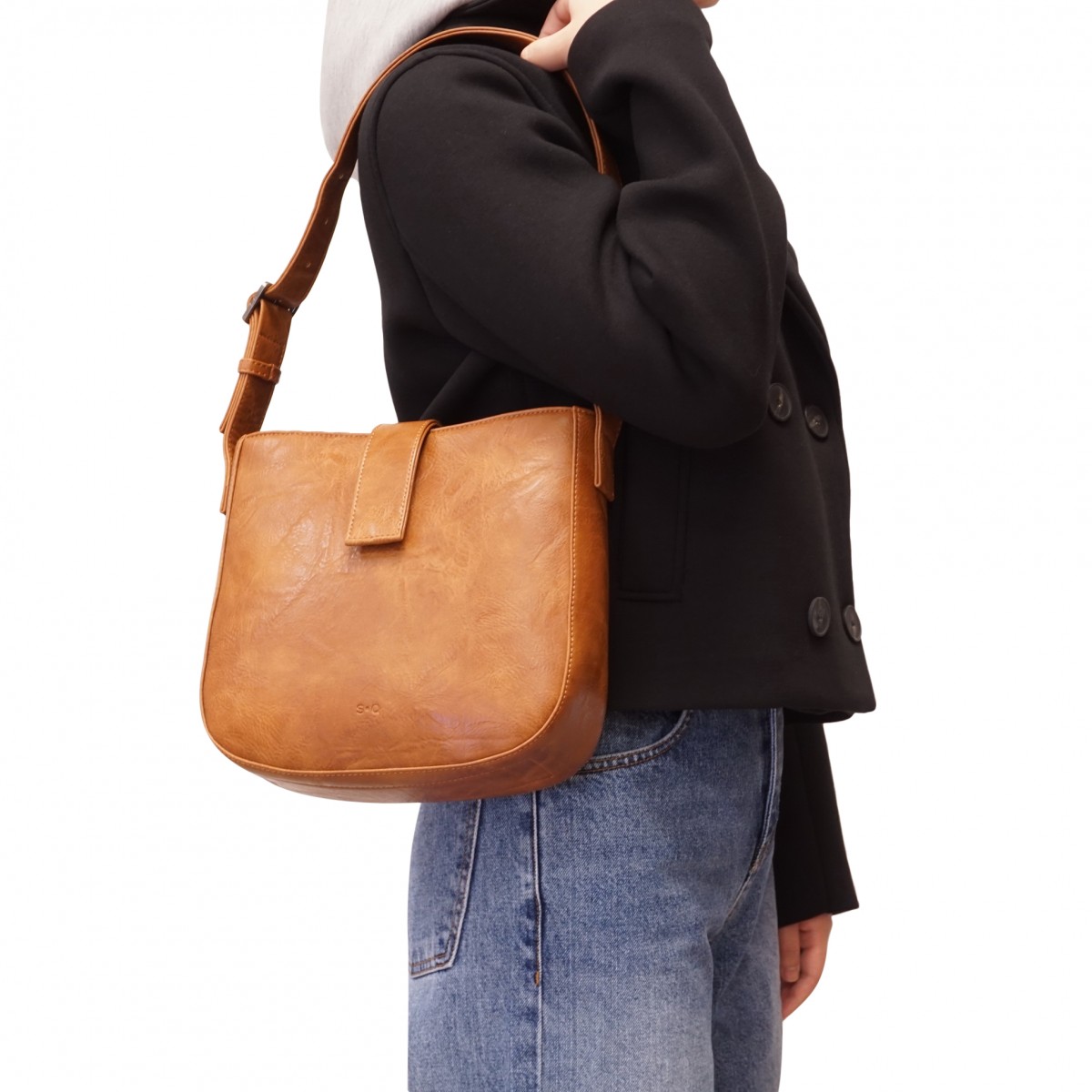 Avani Crossbody - Camel 