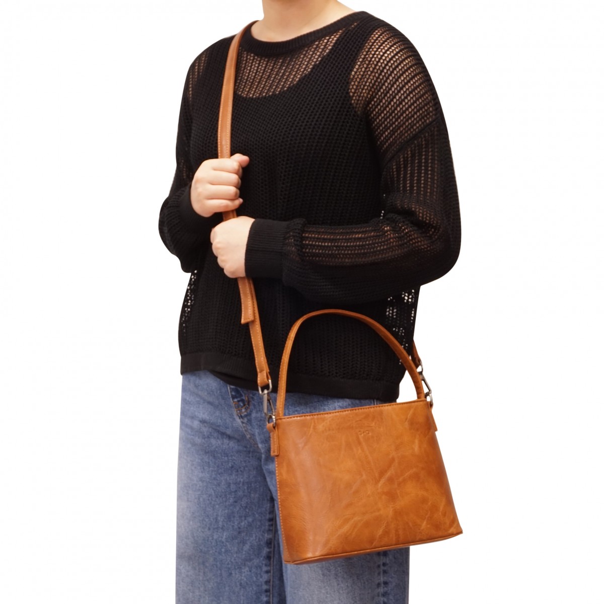 Amyah Crossbody - Charcoal Grey 
