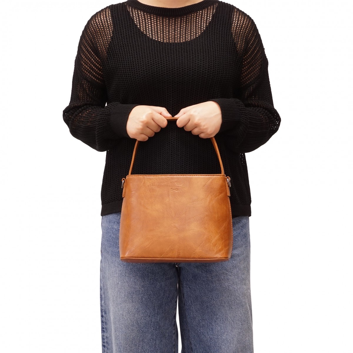 Amyah Crossbody - Charcoal Grey 
