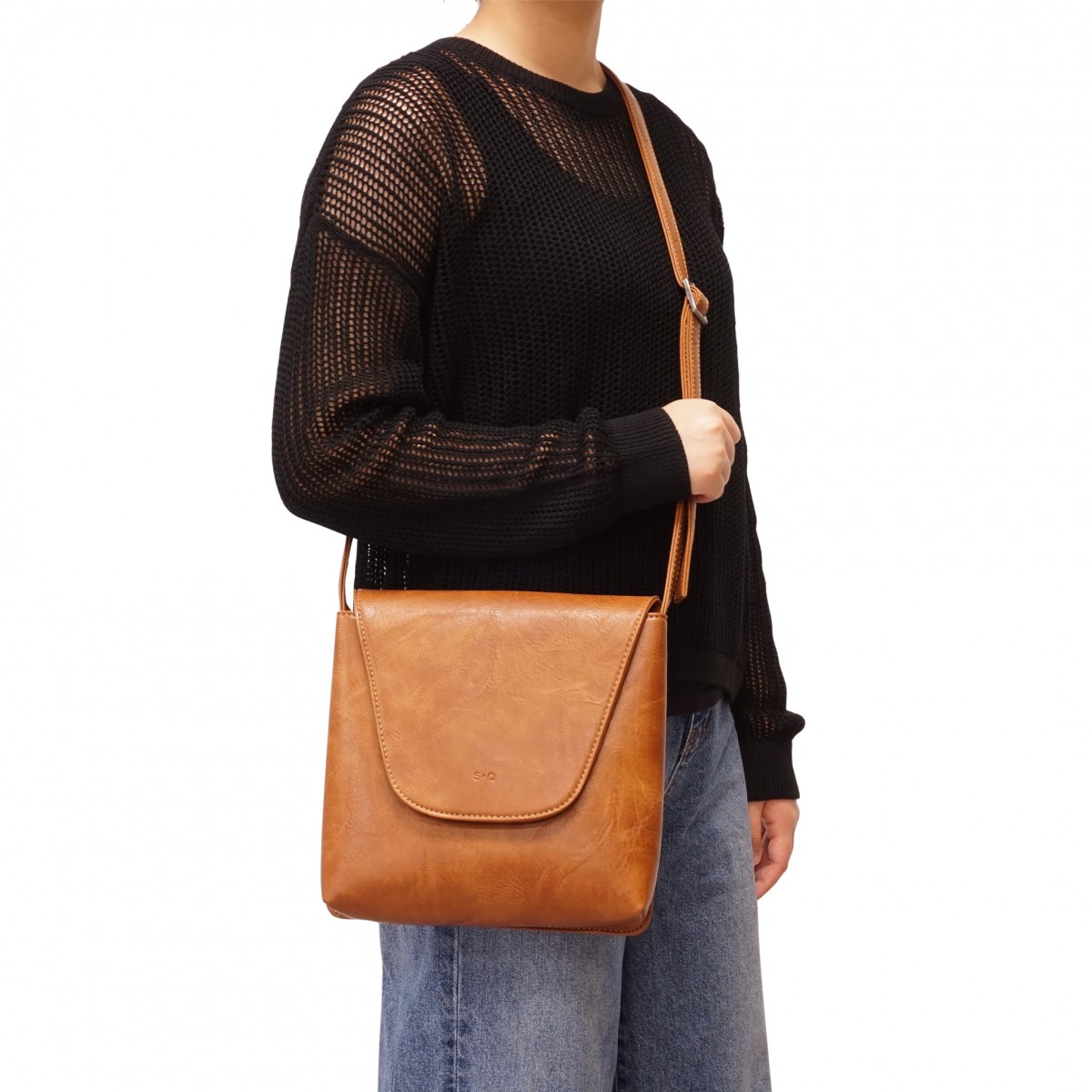 Maeve Crossbody - Black 