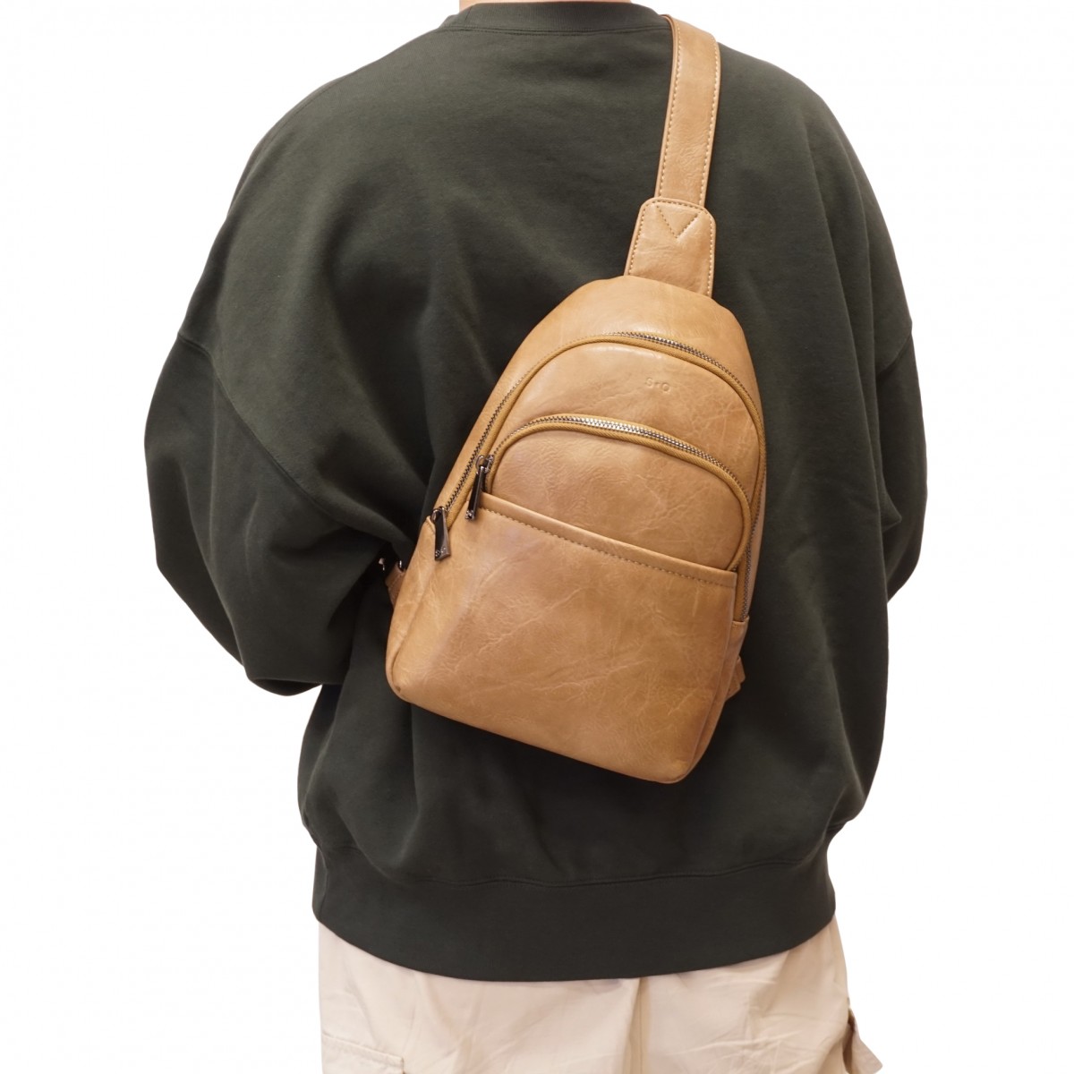 Alice Sling Bag - Dark Sand