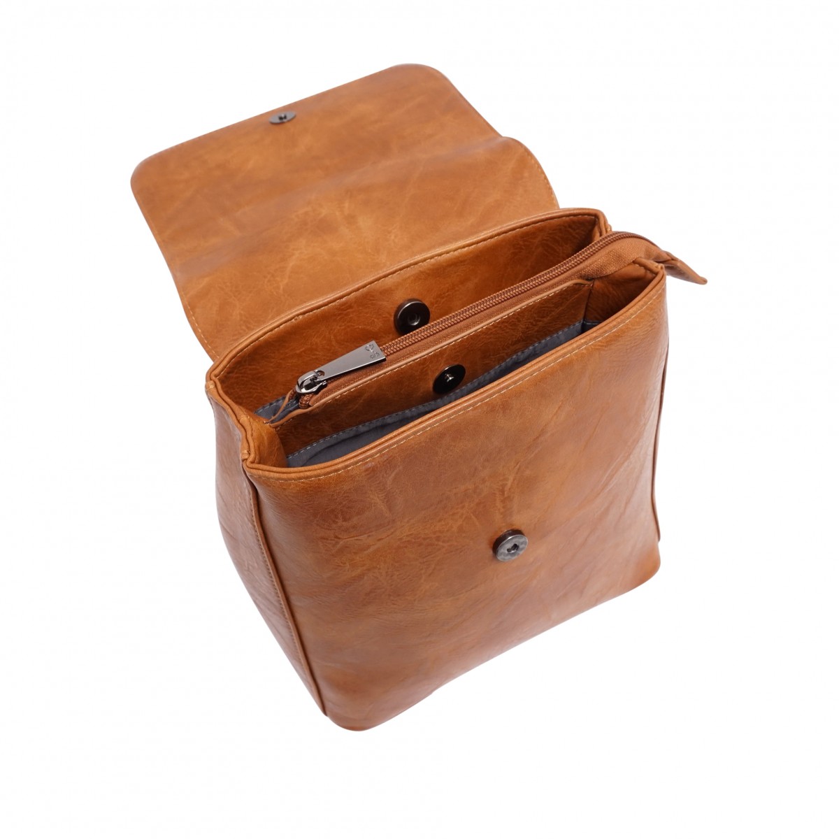 Gina Convertible Backpack - Thyme 