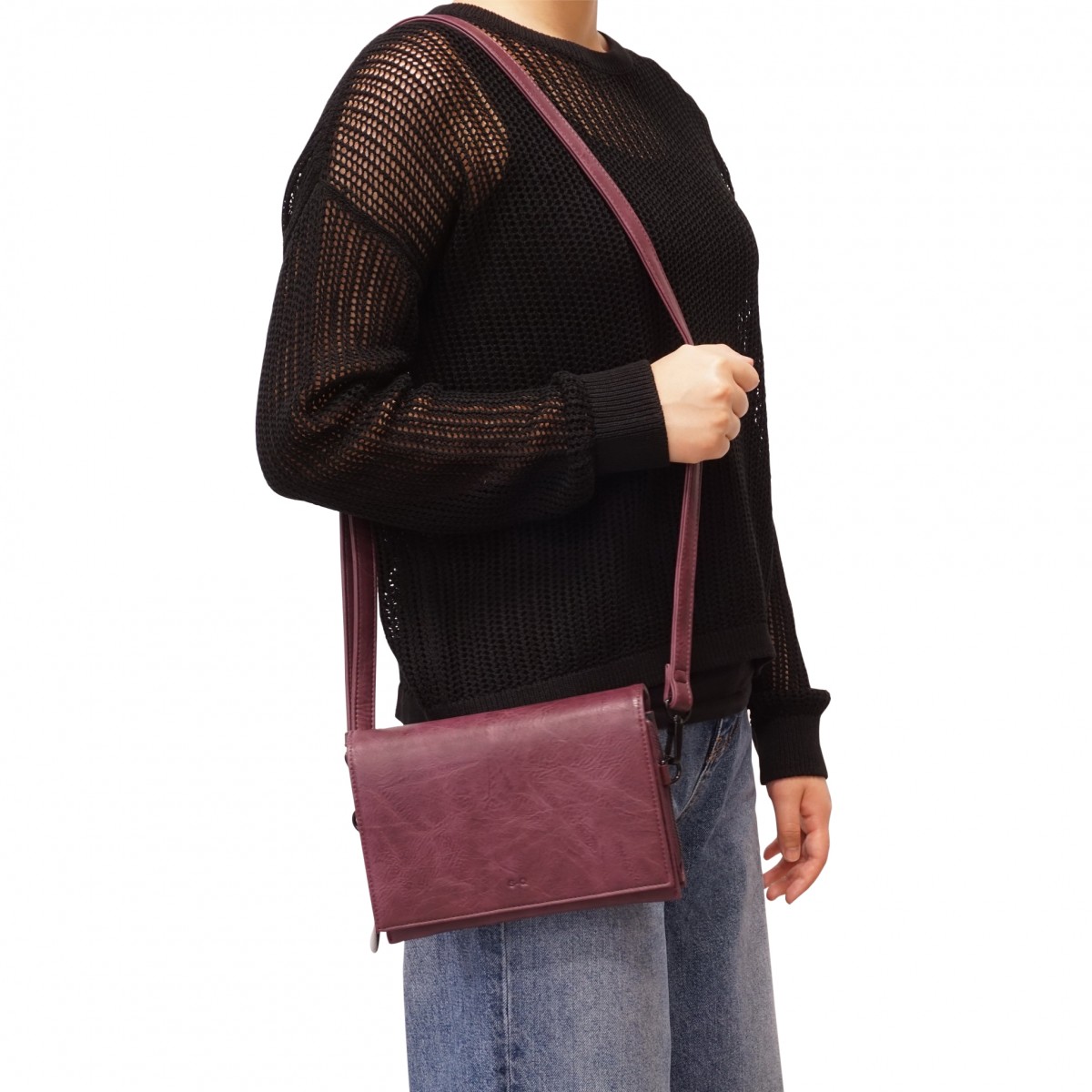 Nita Crossbody Wallet - Thyme 