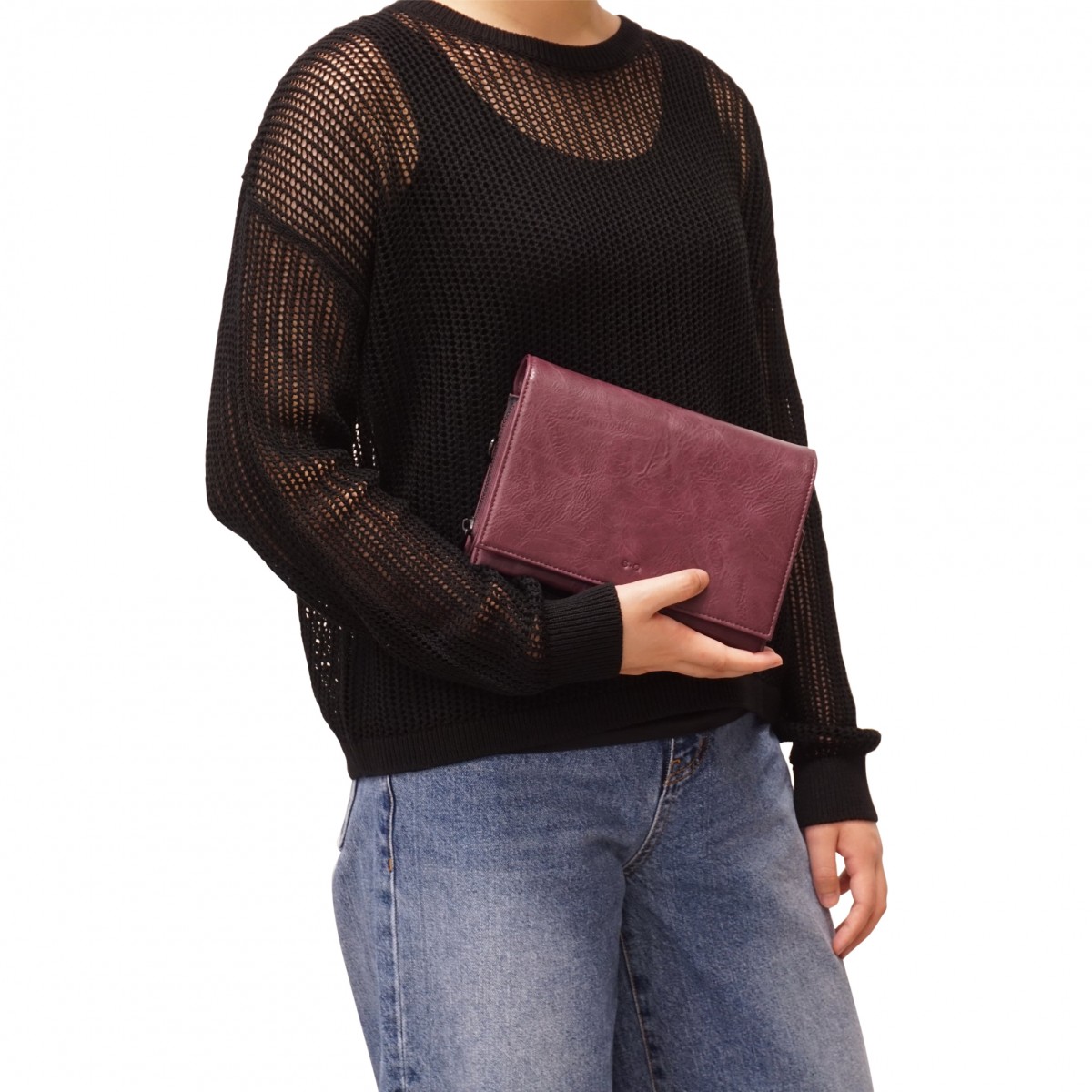 Nita Crossbody Wallet - Thyme 