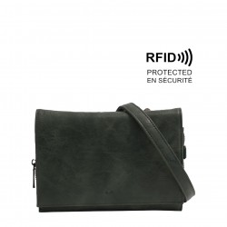 Nita Crossbody Wallet - Thyme 