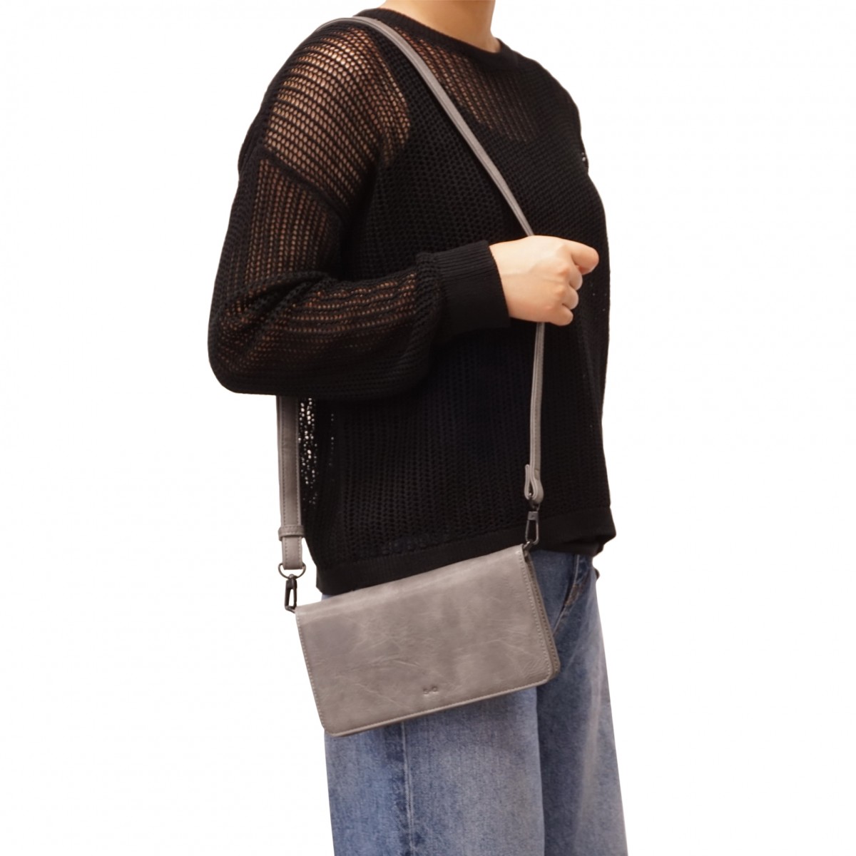 Rosina 2-in-1 Crossbody Wallet - Eggplant 