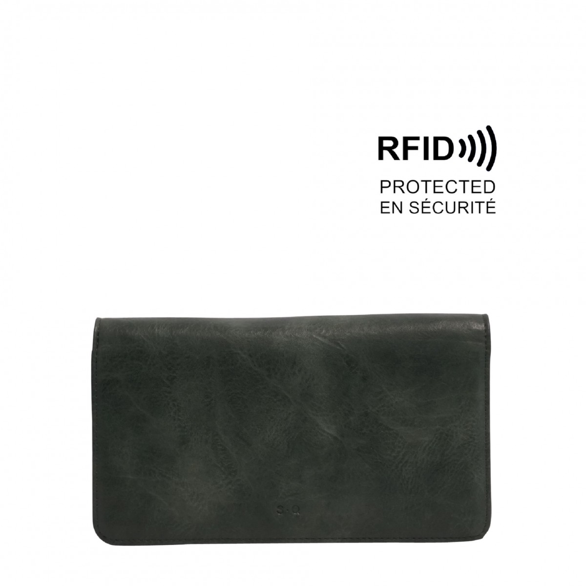 Rosina 2-in-1 Crossbody Wallet - Thyme