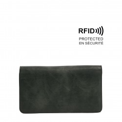 Rosina 2-in-1 Crossbody Wallet - Thyme