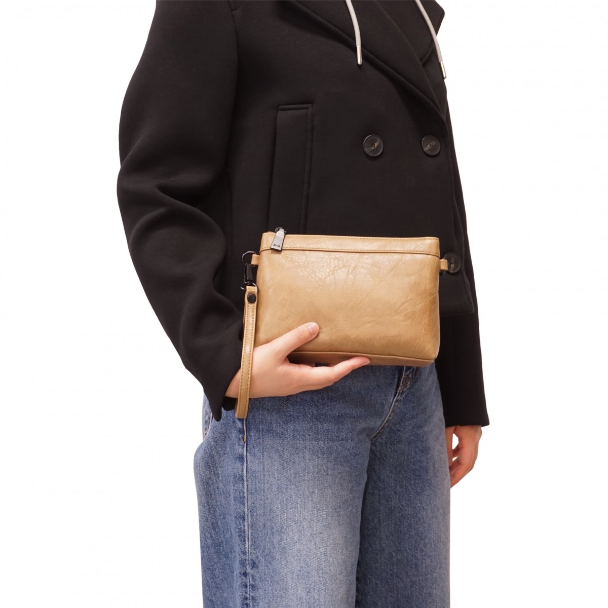 Dory Clutch - Dark Sand 