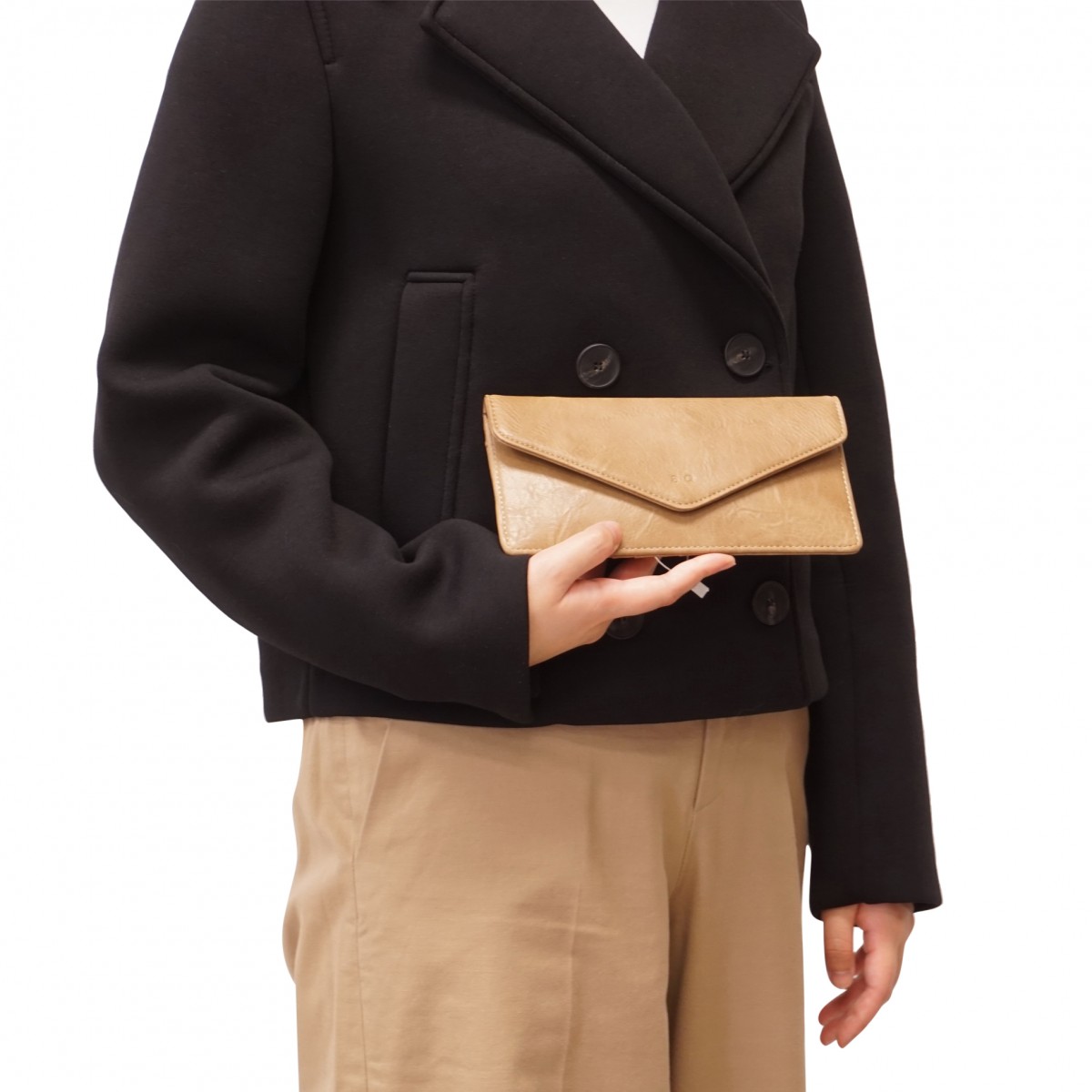 Vida Slim Wallet - Dark Sand 