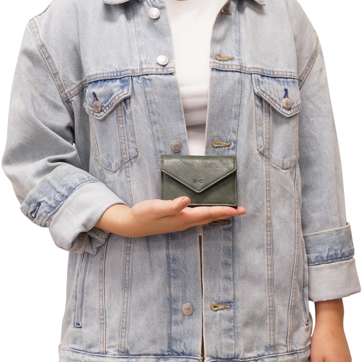 Debbie Card Case - Eggplant 