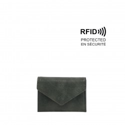 Debbie Card Case - Thyme 