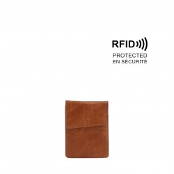 Alora Card Holder - Camel 