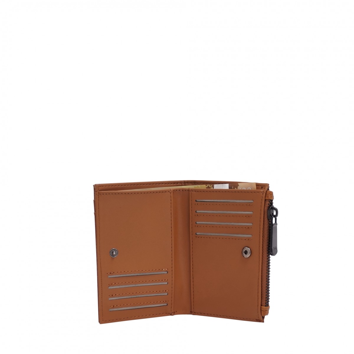 Carla Wallet - Brown 