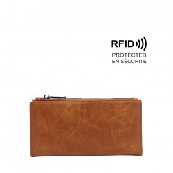 Scottie 2-in-1 Wallet - Camel 