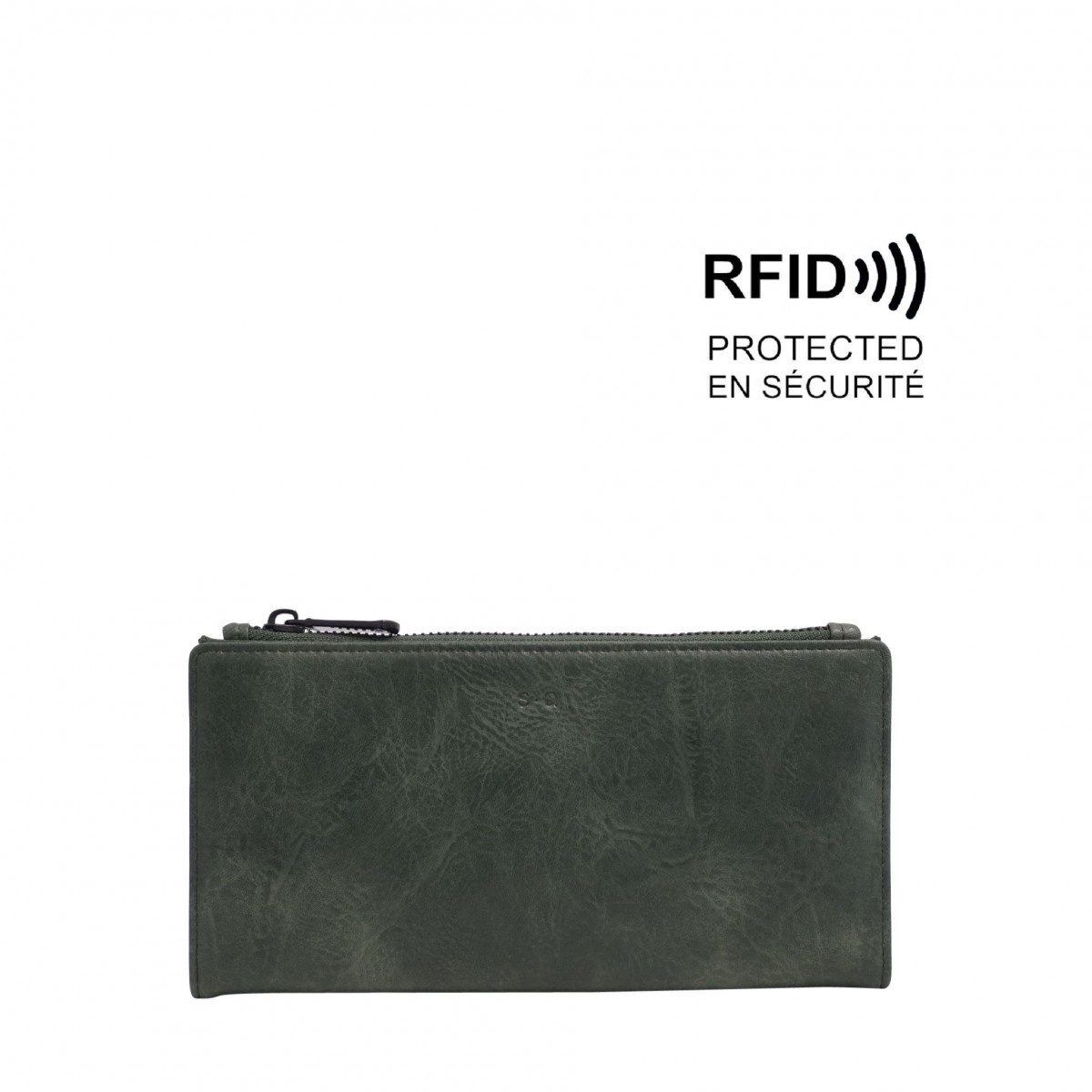Scottie 2-in-1 Wallet - Thyme