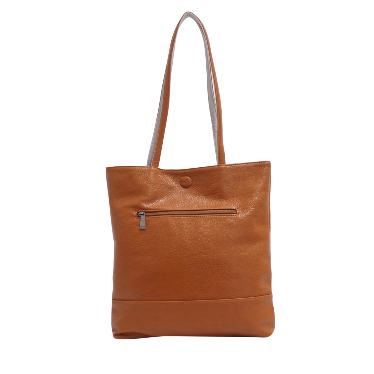 Amia 2-in-1 Reversible Tote - Black / Silver 