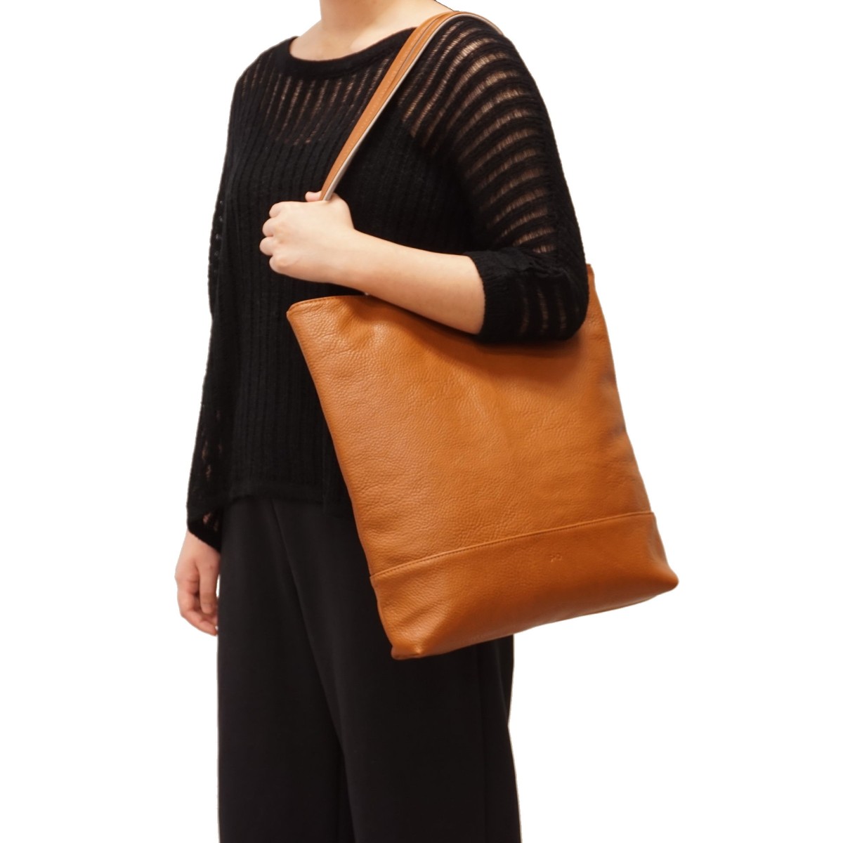 Amia 2-in-1 Reversible Tote - Black / Silver 