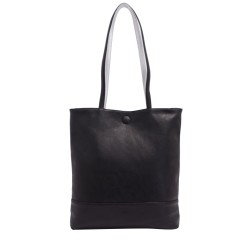 Amia 2-in-1 Reversible Tote - Black / Silver 