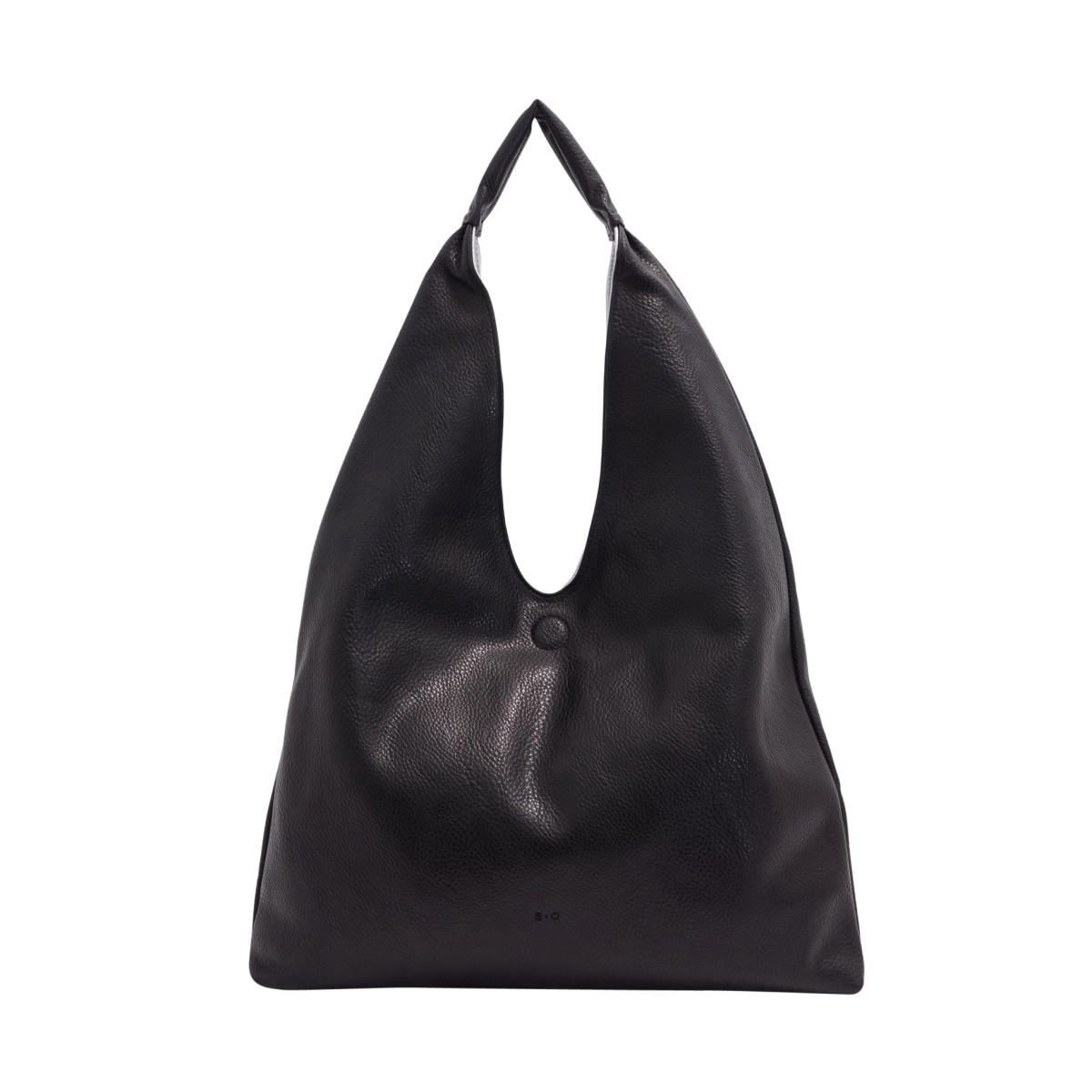 Cecilia 2-in-1 Reversible Hobo - Black / Silver 