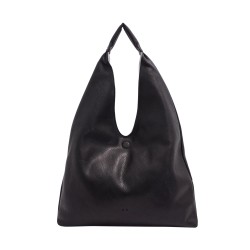 Cecilia 2-in-1 Reversible Hobo - Black / Silver 