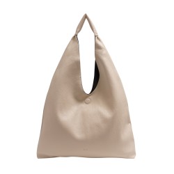 Cecilia 2-in-1 Reversible Hobo - Marshmallow / Deep Forest 