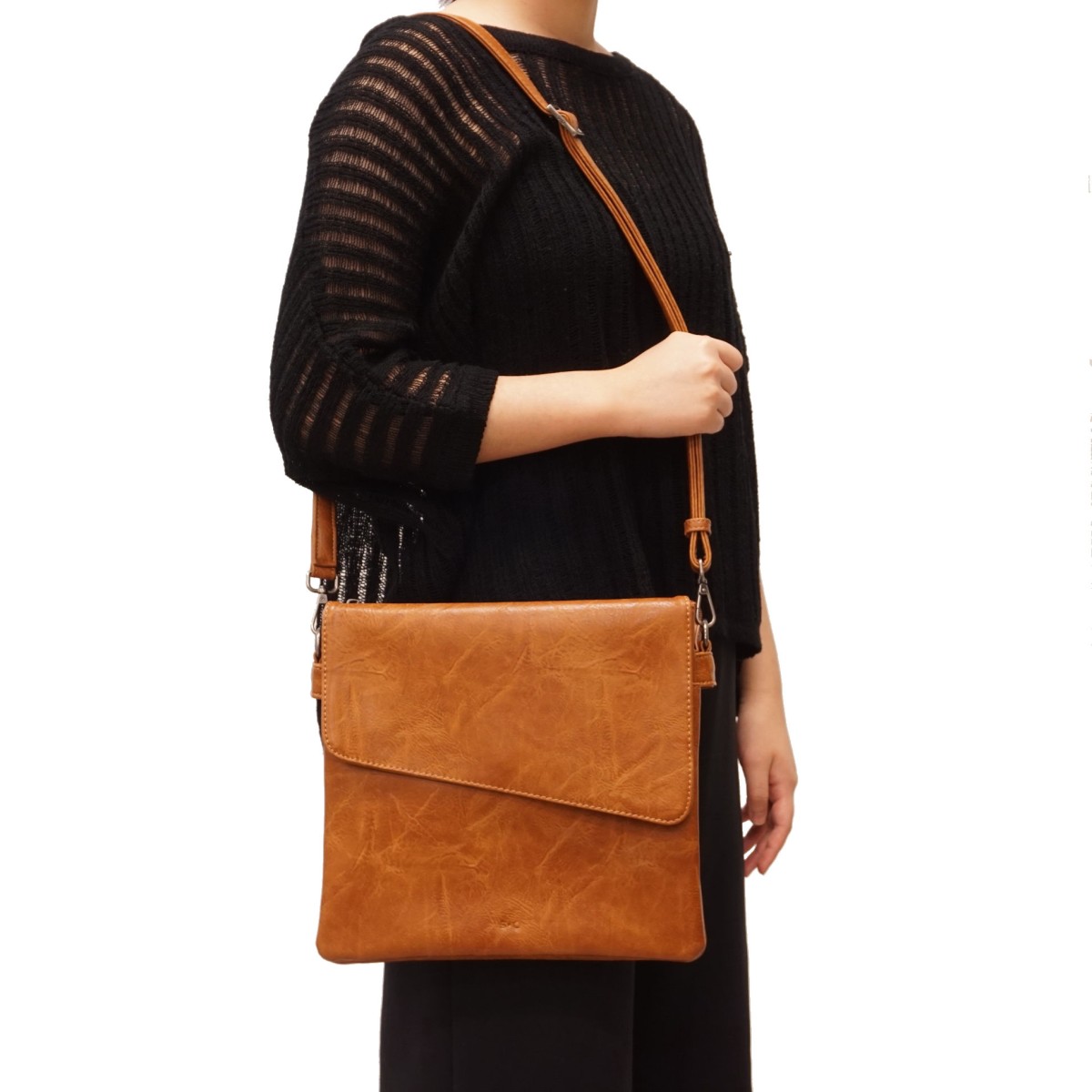 Luna Crossbody - Black