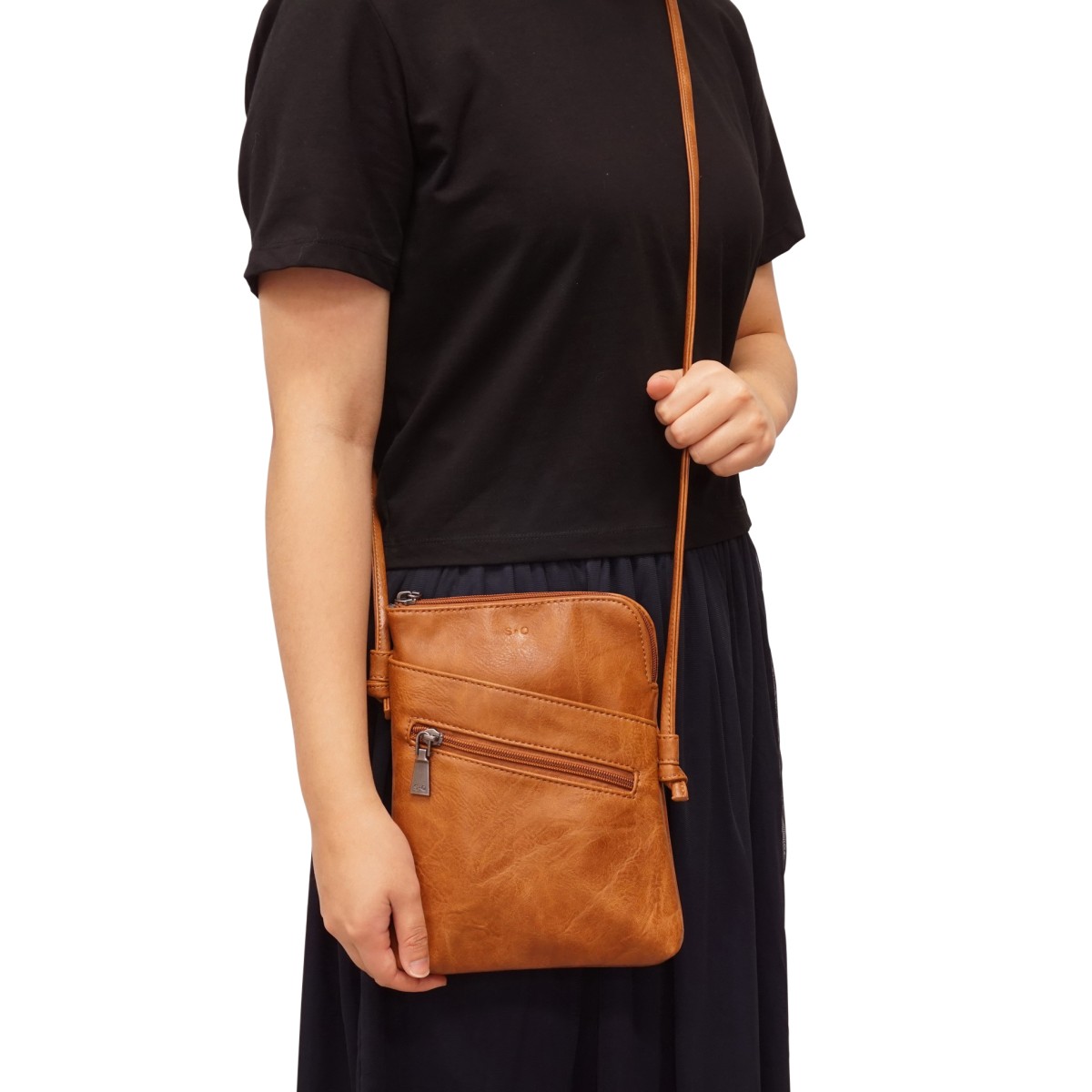 Hannah Crossbody - Black