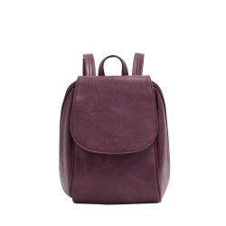 Jada Convertible Backpack - Eggplant