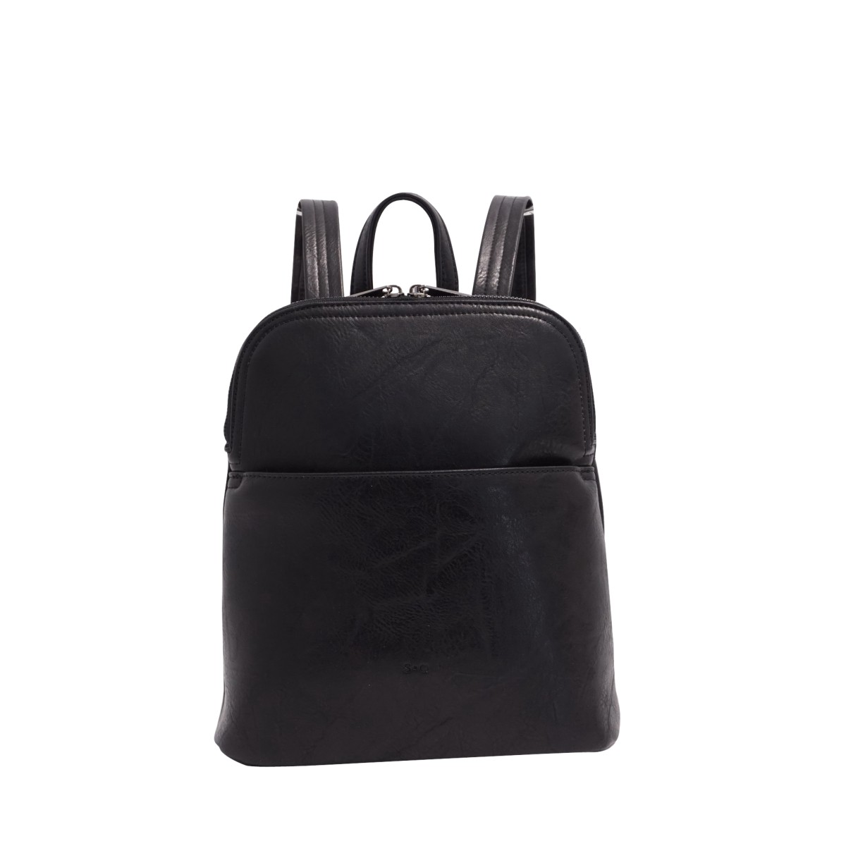 Maggie Convertible Backpack - Black 
