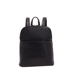 Maggie Convertible Backpack - Black 