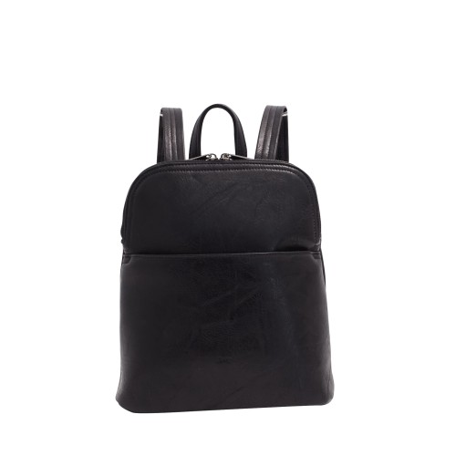 Maggie Convertible Backpack - Black 