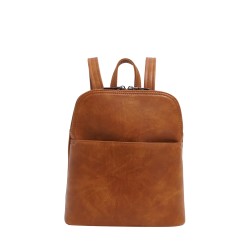 Maggie Convertible Backpack - Camel 