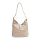 Mona 2-in-1 Reversible Hobo - Marshmallow / Deep Forest 