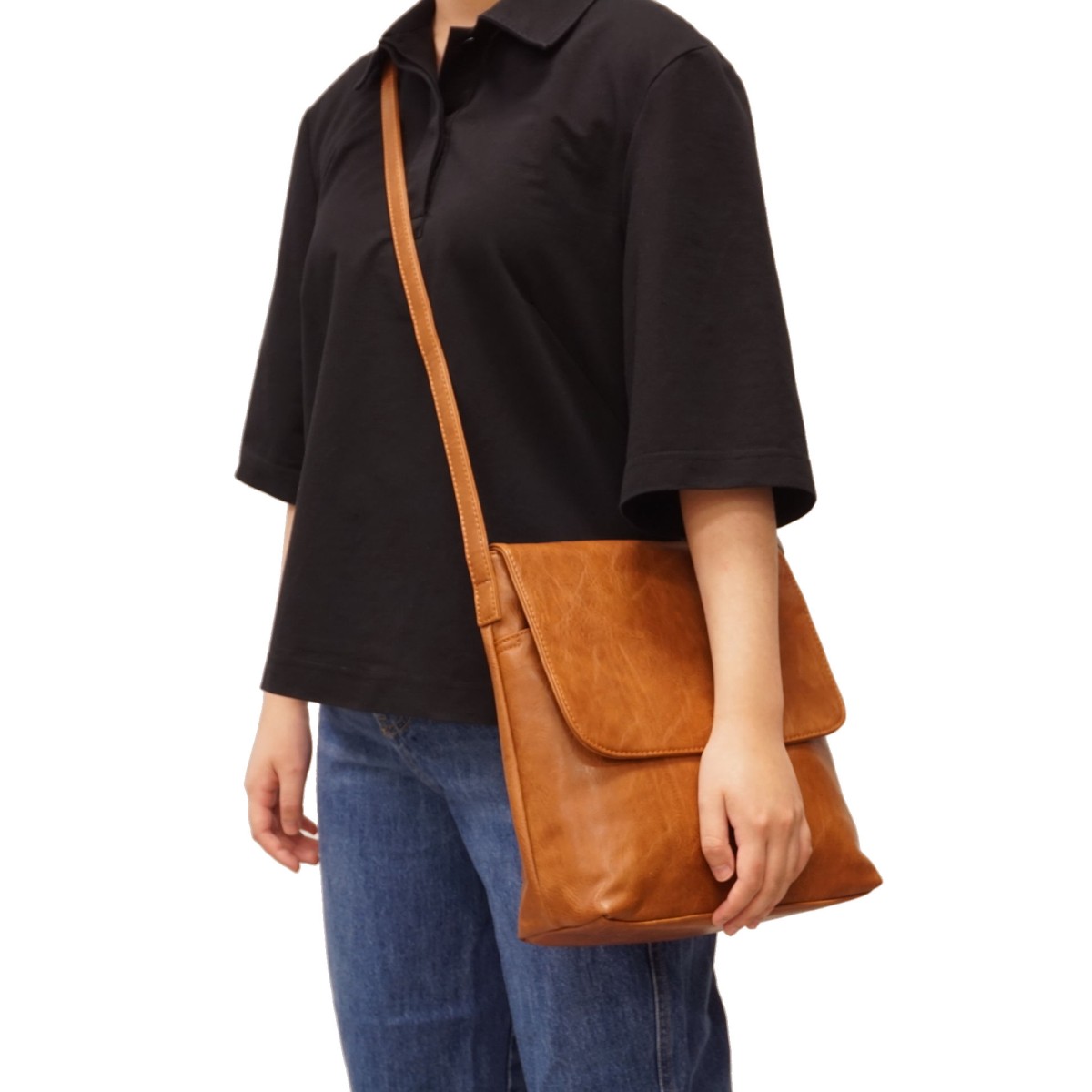 Kiara Crossbody - Blue 