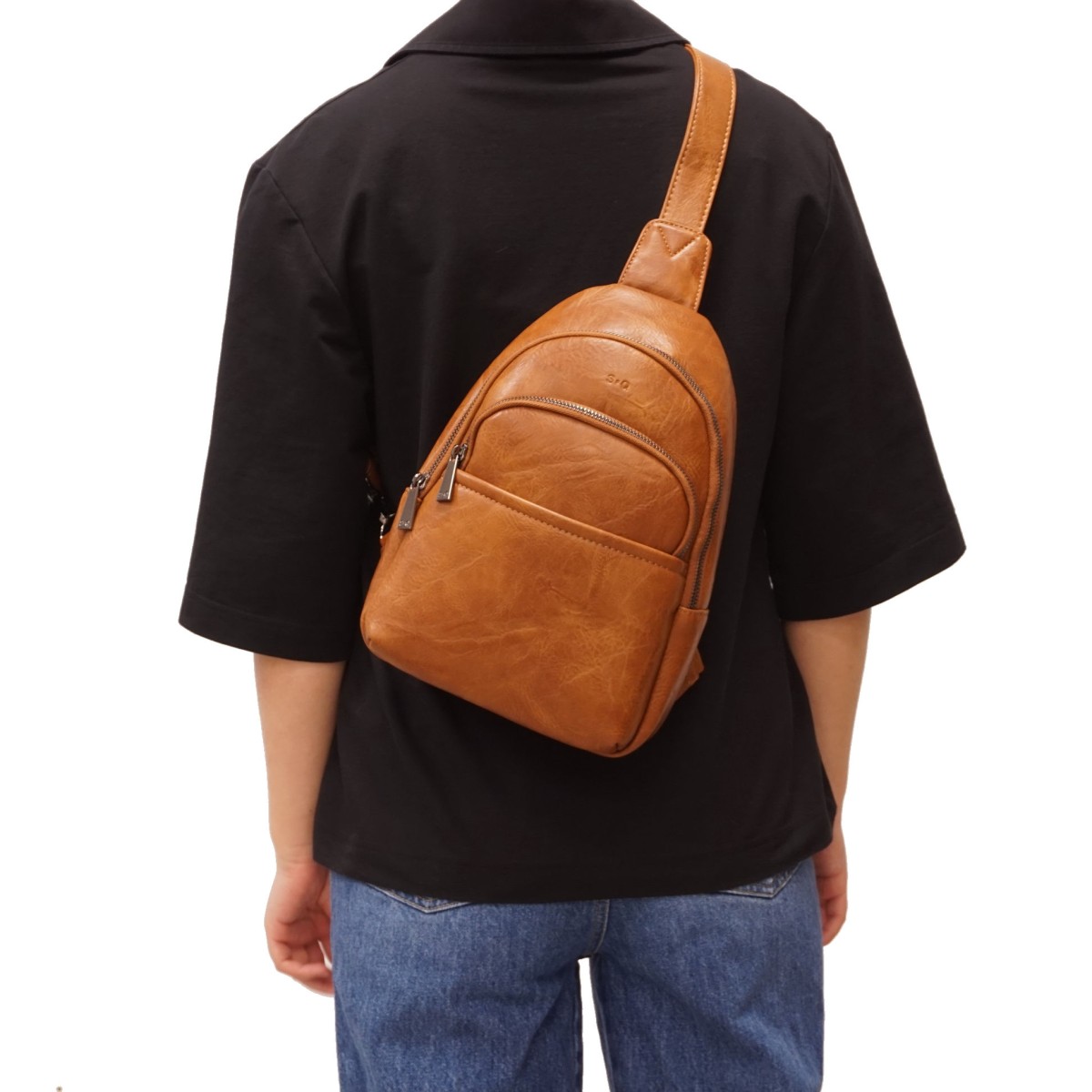Alice Sling Bag - Blue 