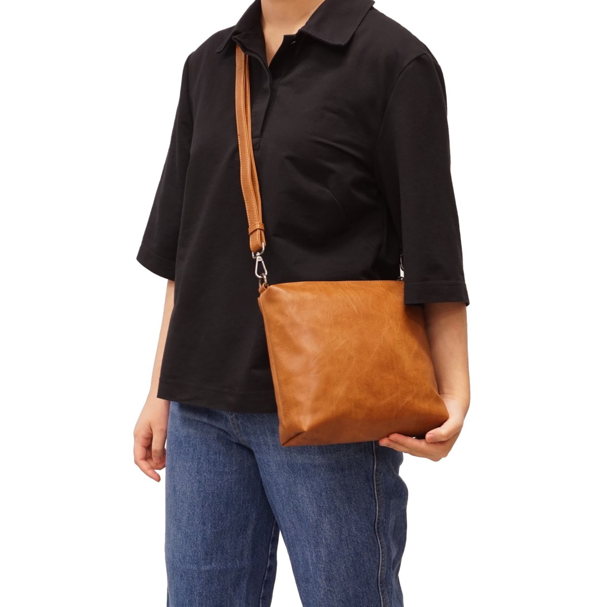 Freda 2-in-1 Reversible Hobo - Star White / Aloe Freda 2-in-1 Reversible Hobo - Star White / Aloe