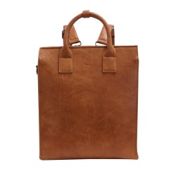 Remi Convertible Backpack - Camel 